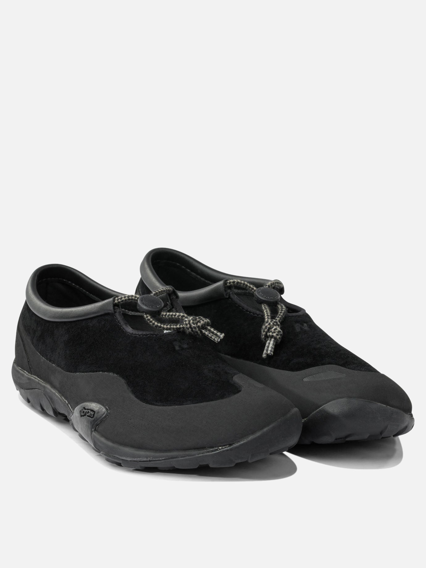 Low top sneakers 100% cow leather - 100% rubber  Black - New Balance Men | PDP | VIETTI Online Store | thumbnail_2