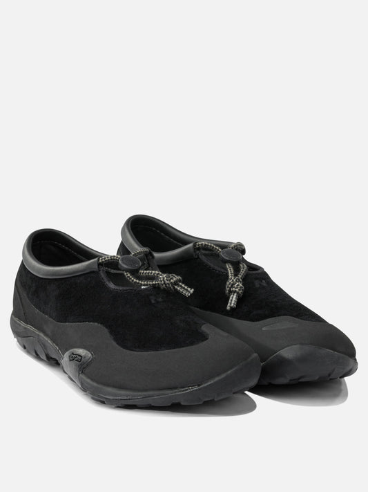 Low top sneakers 100% cow leather - 100% rubber  Black - New Balance Men | VIETTI Online Store | 2
