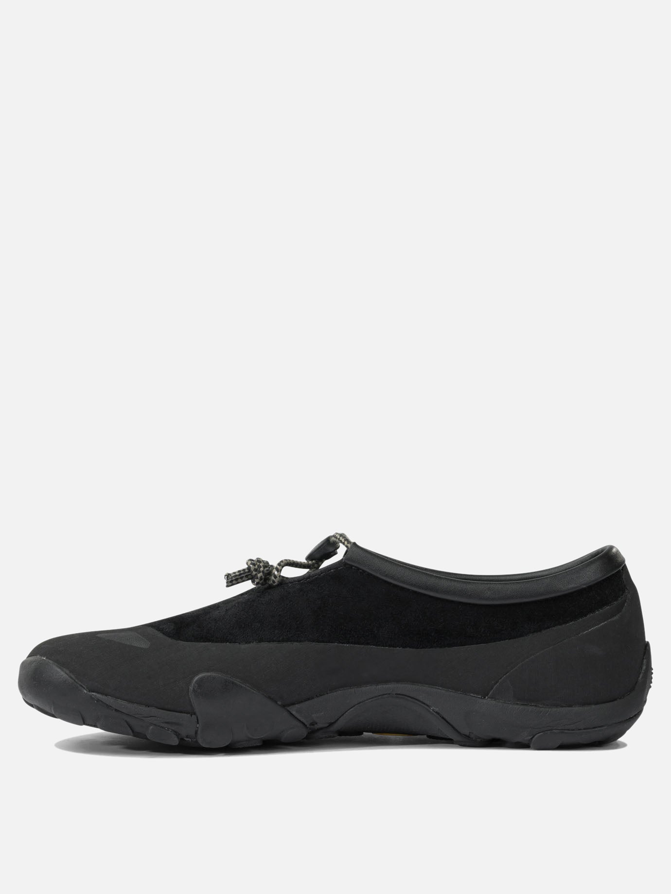 Low top sneakers 100% cow leather - 100% rubber  Black - New Balance Men | PDP | VIETTI Online Store | thumbnail_3