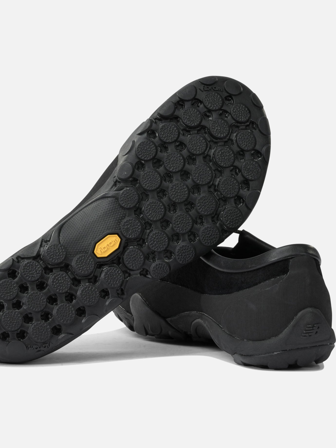 Low top sneakers 100% cow leather - 100% rubber  Black - New Balance Men | PDP | VIETTI Online Store | thumbnail_5