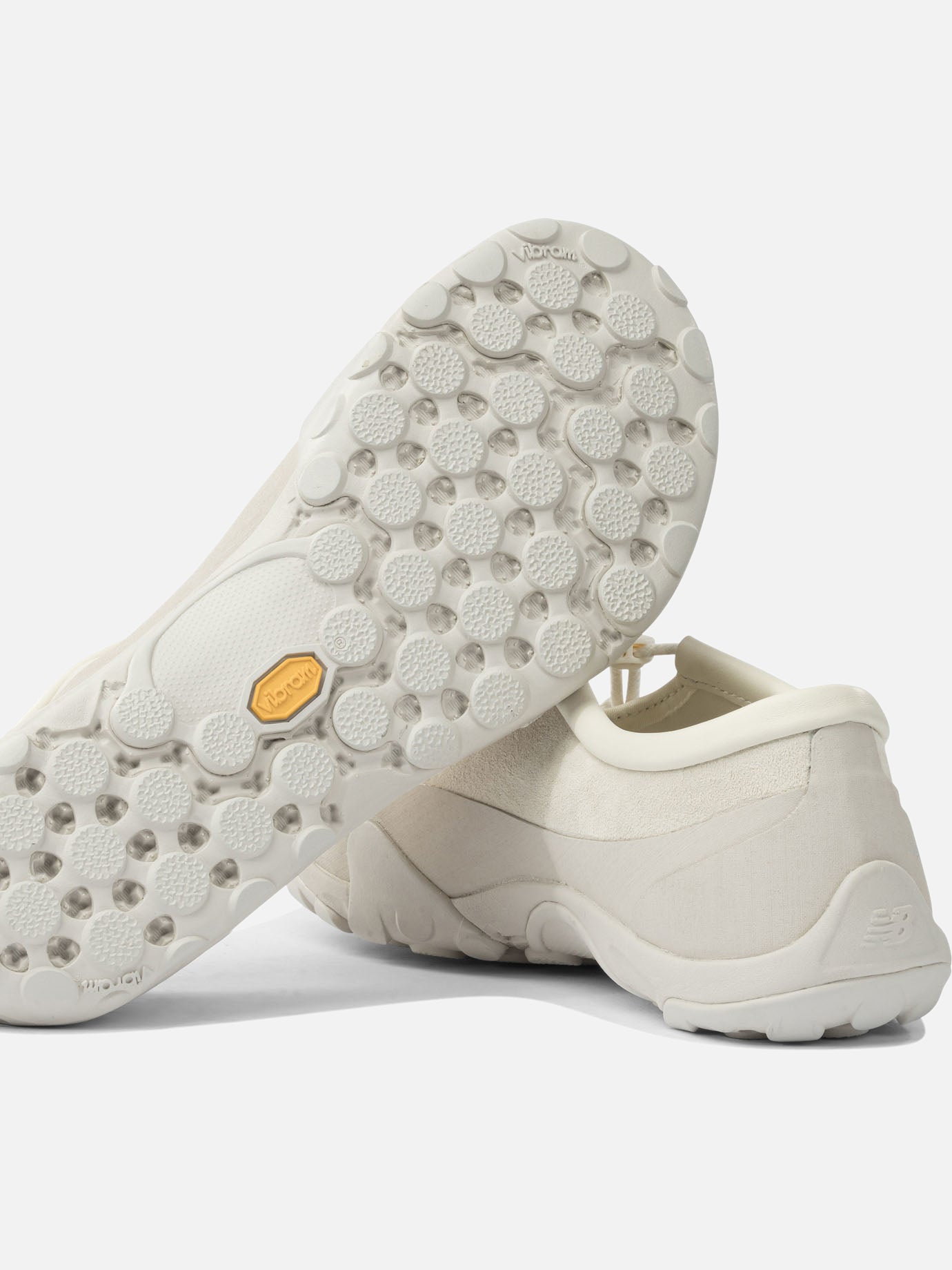 Low top sneakers 100% cow leather - 100% rubber  White - New Balance Men | PDP | VIETTI Online Store | thumbnail_5