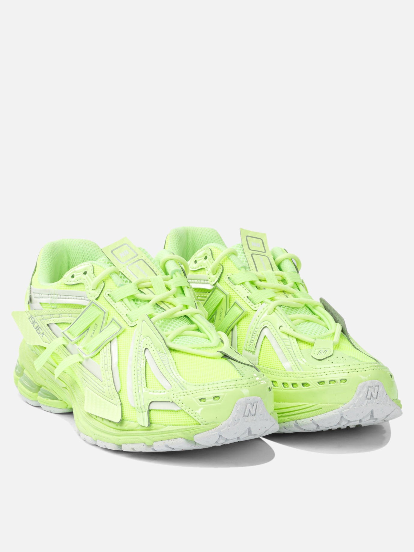 Sneaker basse 100% mesh - 100% rubber  Verde - New Balance Uomo | PDP | VIETTI Online Store | thumbnail_2