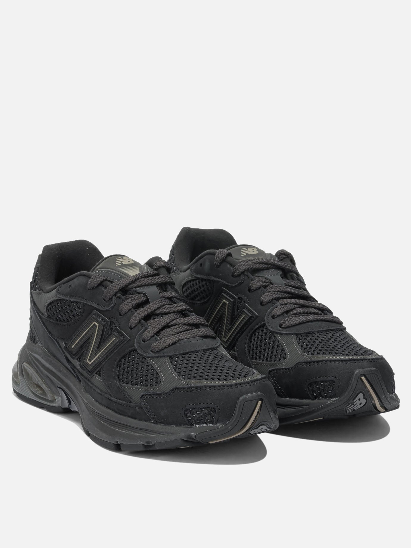 Low top sneakers 50% leather 50% mesh - 100% rubber  Black - New Balance Men | PDP | VIETTI Online Store | thumbnail_2