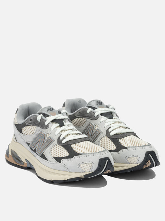 Low top sneakers 50% leather 50% mesh - 100% rubber  Grey - New Balance Men | PDP | VIETTI Online Store | 2
