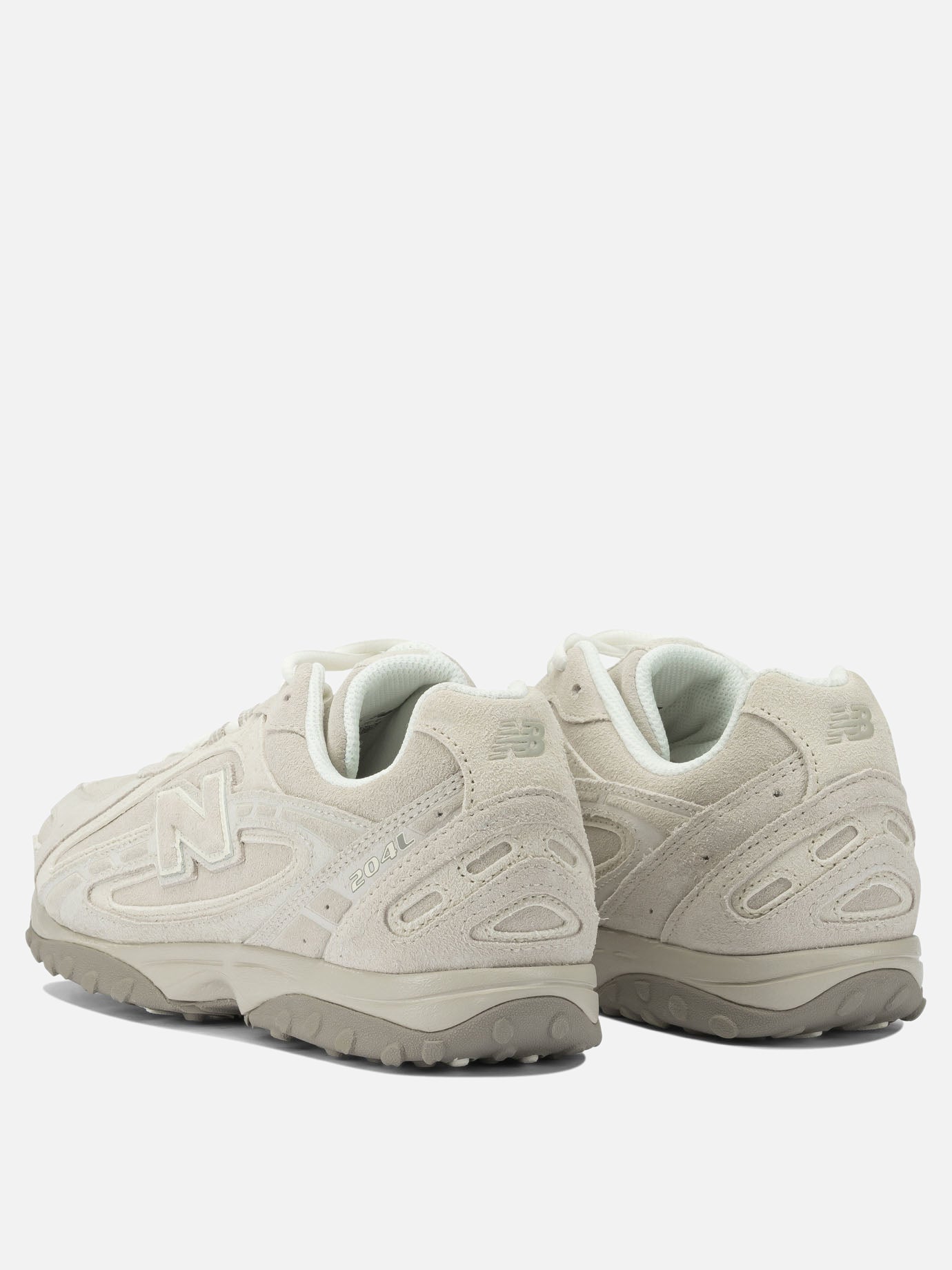 Low top sneakers 100% suede - 100% rubber  Beige - New Balance Men | PDP | VIETTI Online Store | Zoom-Modal_4
