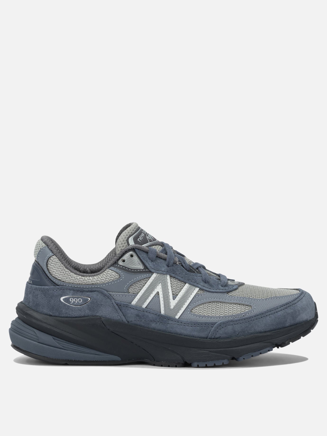 Low top sneakers 50% mesh 50% suede - 100% rubber  Blue - New Balance Men | PDP | VIETTI Online Store | Zoom-Modal
