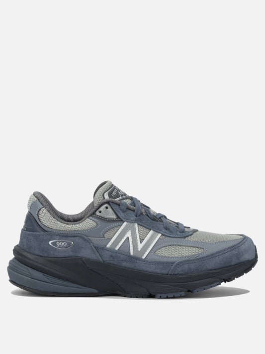 Low top sneakers 50% mesh 50% suede - 100% rubber  Blue - New Balance Men | PLP | VIETTI Online Store 
