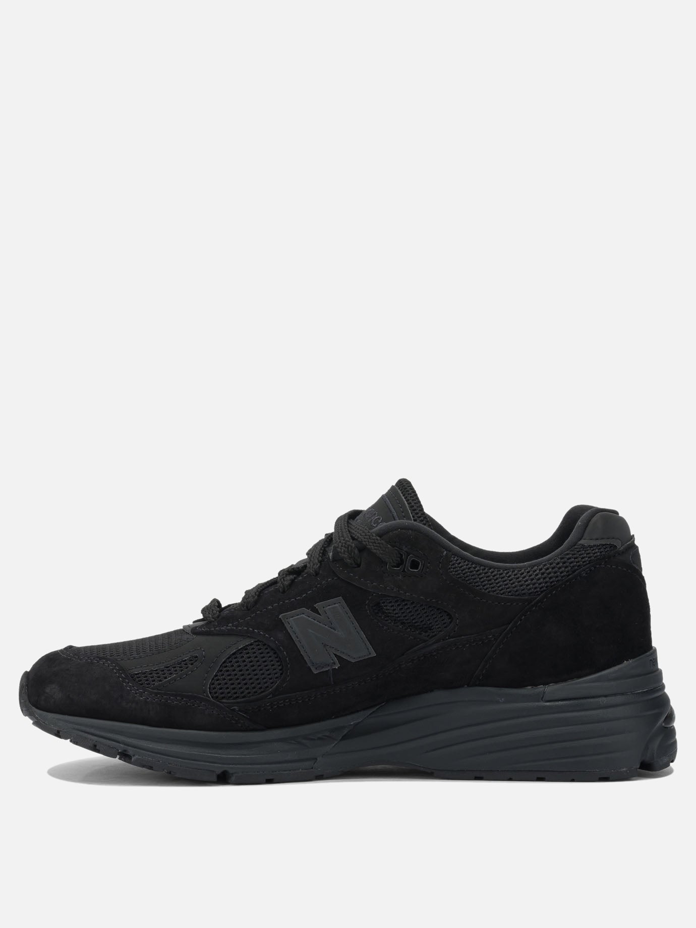 Low top sneakers 50% mesh 50% suede - 100% rubber  Black - New Balance Men | PDP | VIETTI Online Store | Zoom-Modal_3
