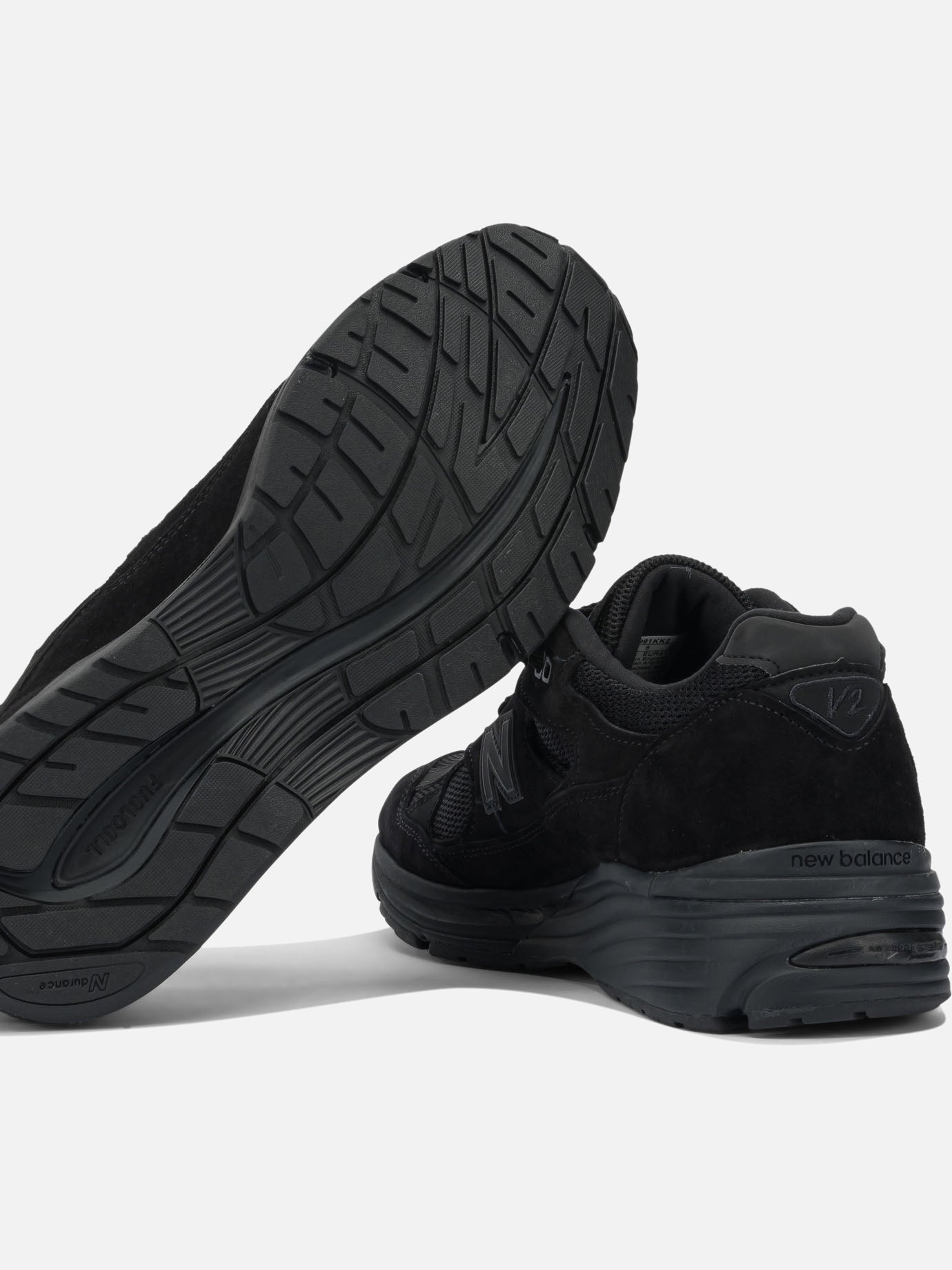 Low top sneakers 50% mesh 50% suede - 100% rubber  Black - New Balance Men | PDP | VIETTI Online Store | Zoom-Modal_5
