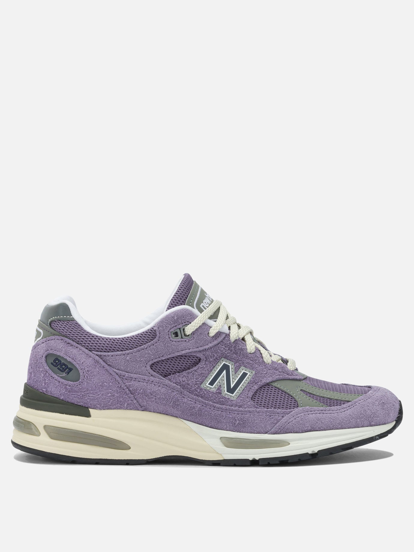 Low top sneakers 50% mesh 50% suede - 100% rubber  Purple - New Balance Men | PDP | VIETTI Online Store | Zoom-Modal
