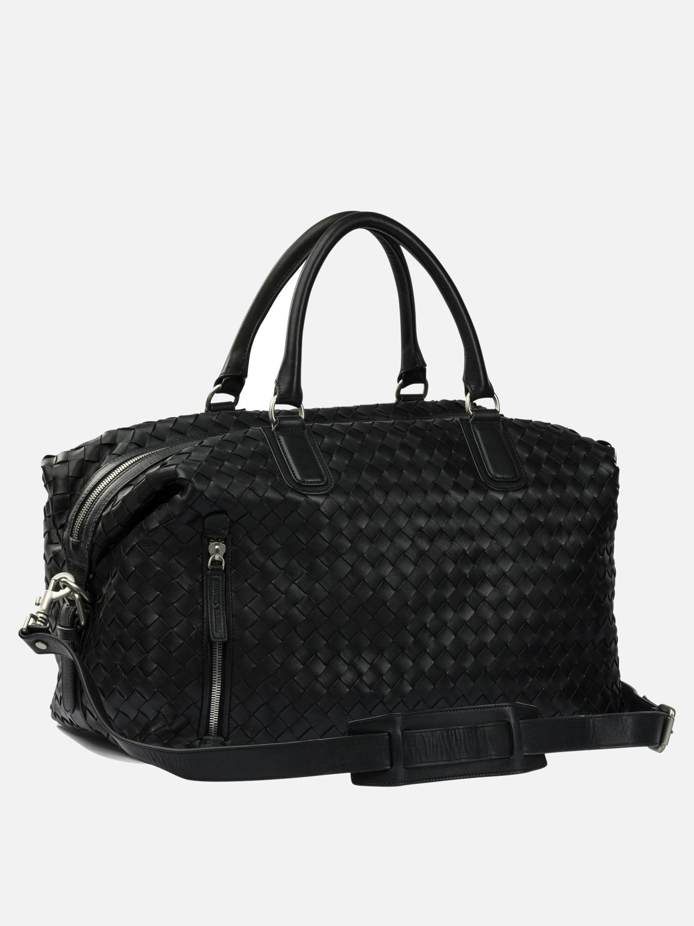 Travel bags 100% leather  Black - Officine Creative Men | PDP | VIETTI Online Store | thumbnail_2