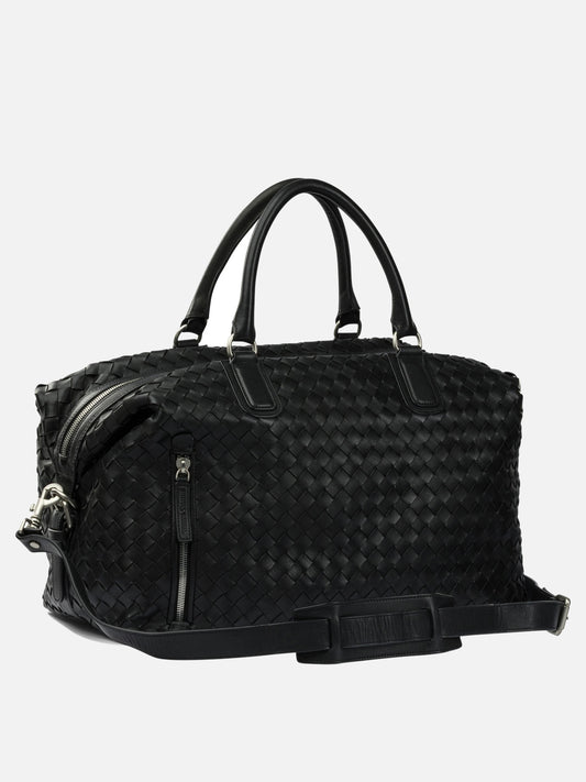 Travel bags 100% leather  Black - Officine Creative Men | PDP | VIETTI Online Store | 2
