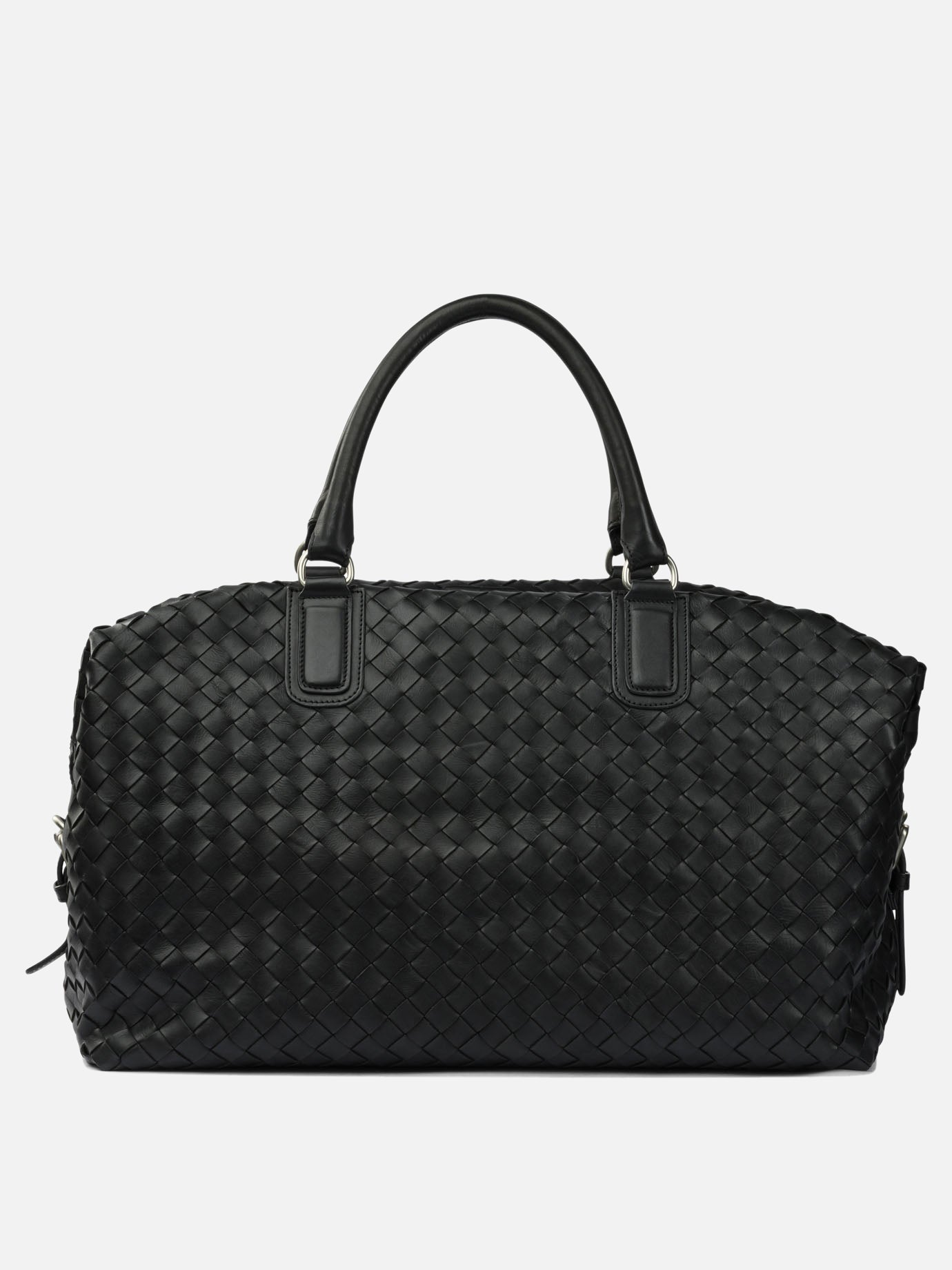 Travel bags 100% leather  Black - Officine Creative Men | PDP | VIETTI Online Store | thumbnail_3