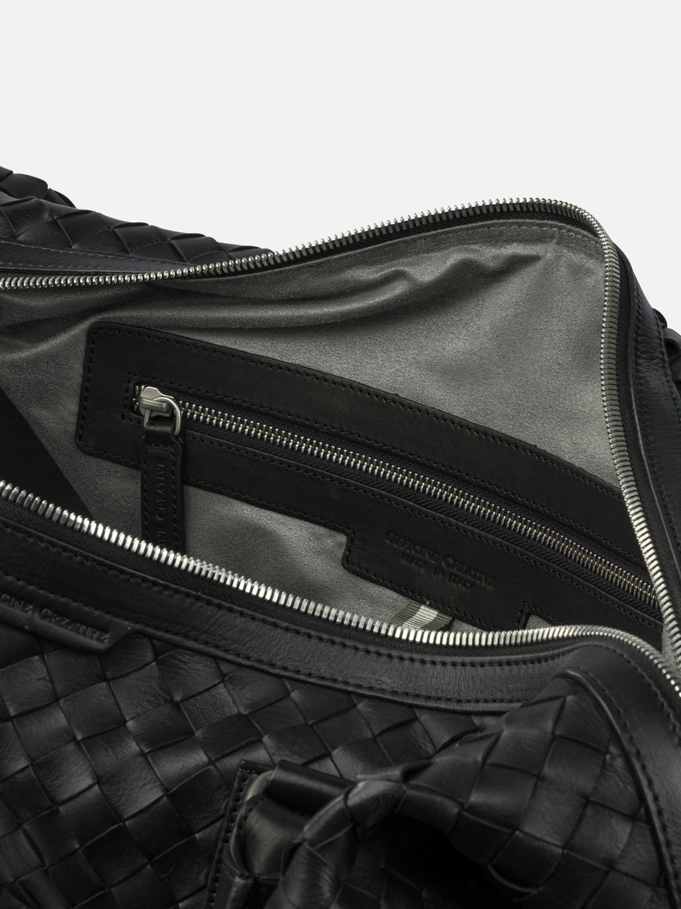 Travel bags 100% leather  Black - Officine Creative Men | PDP | VIETTI Online Store | thumbnail_5