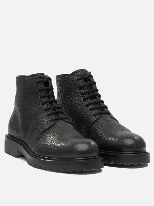 Stivaletti stringati 100% leather - 100% rubber  Nero - Officine Creative Uomo | PLP | VIETTI Online Store | 2
