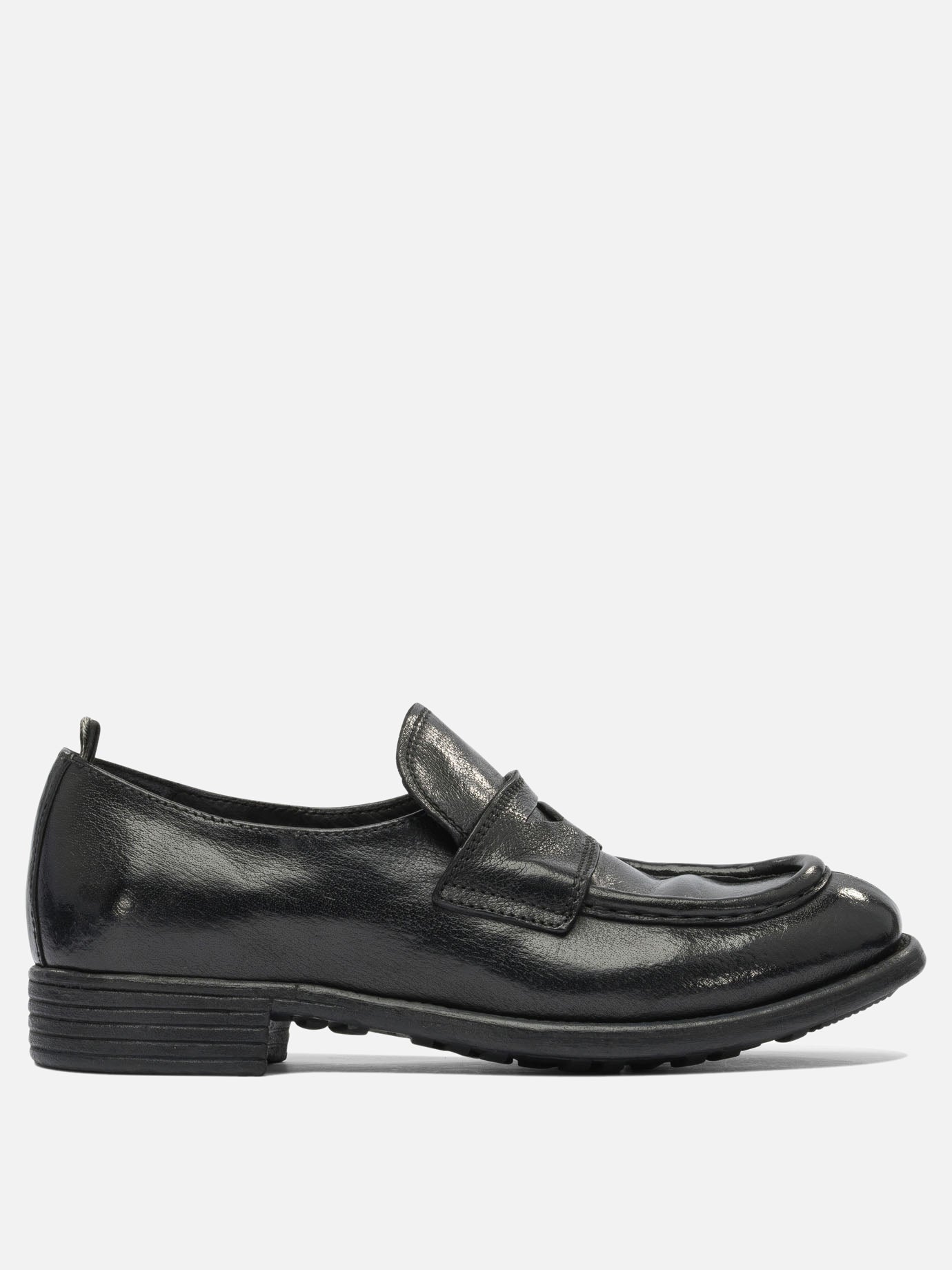 Loafers 100% leather - 100% rubber  Black - Officine Creative Women | PDP | VIETTI Online Store | Zoom-Modal
