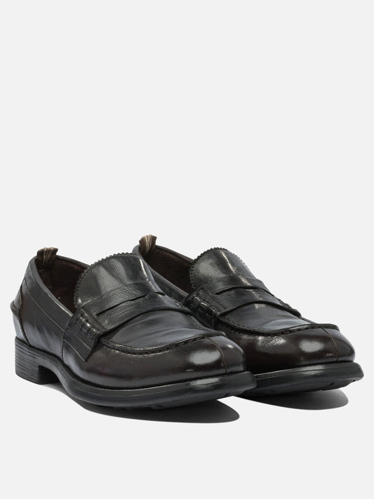 Mocassini 100% leather - 100% rubber  Nero - Officine Creative Uomo | PLP | VIETTI Online Store | 2
