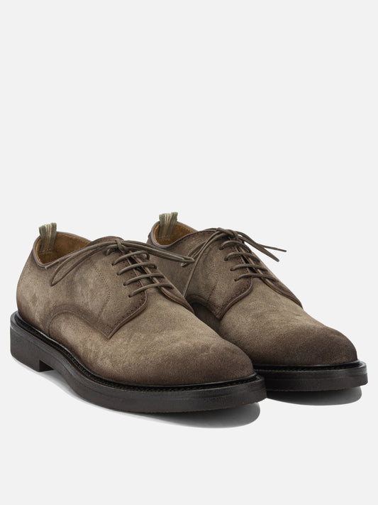 Derby 100% leather - 100% rubber  Brown - Officine Creative Men | PLP | VIETTI Online Store | 2
