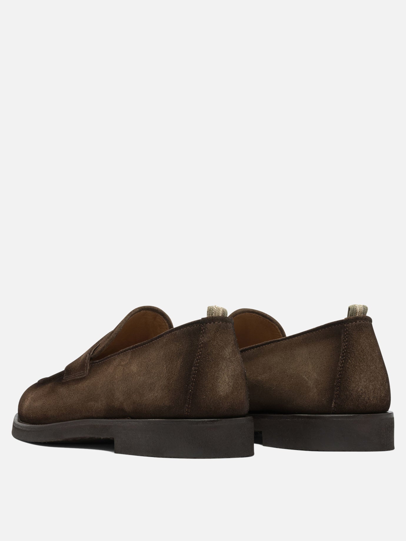 Mocassini 100% suede - 100% rubber  Marrone - Officine Creative Uomo | PDP | VIETTI Online Store | Zoom-Modal_5
