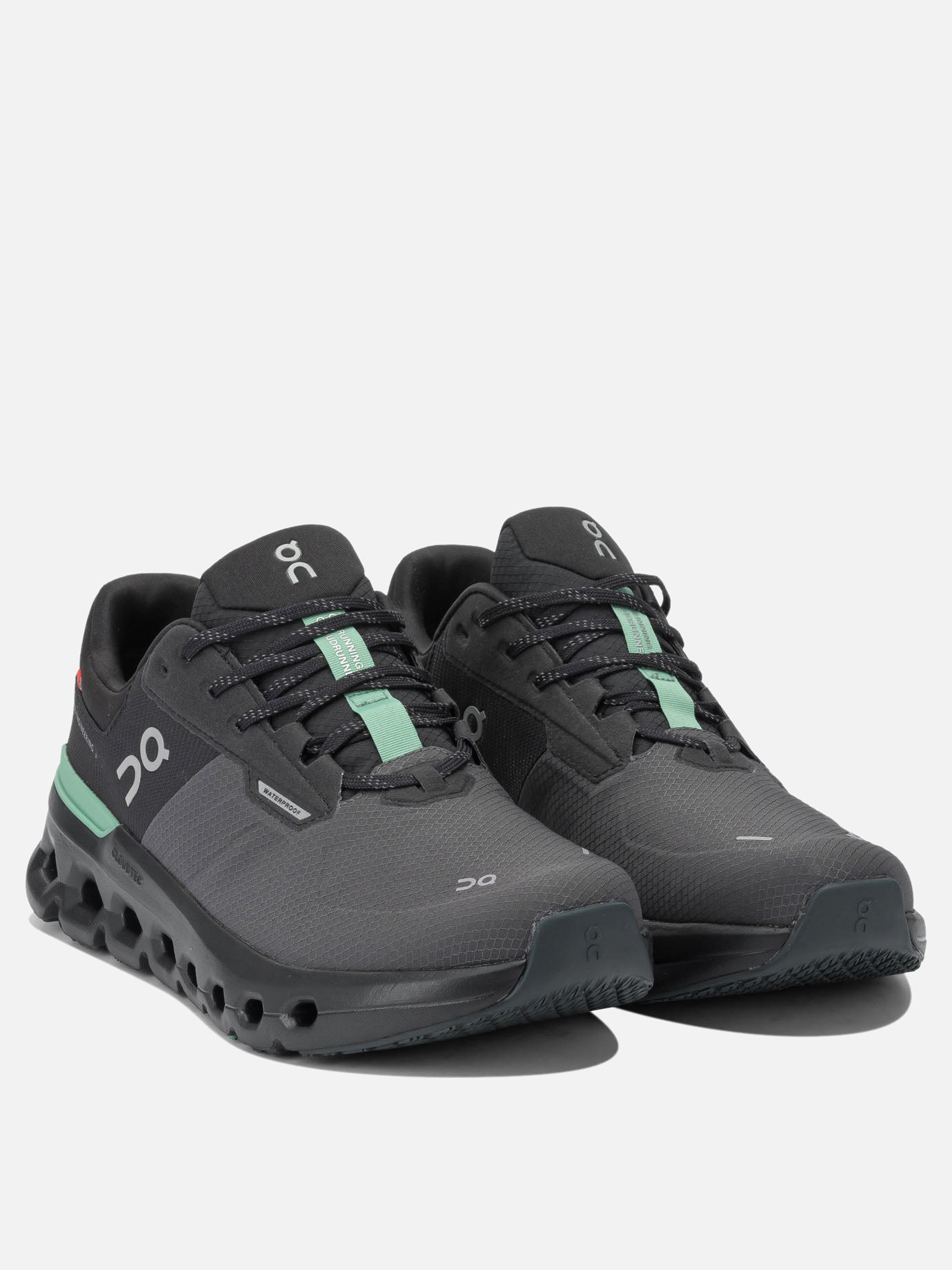 Low top sneakers 100% fabric - 100% rubber  Black - On Running Men | PDP | VIETTI Online Store | Zoom-Modal_2
