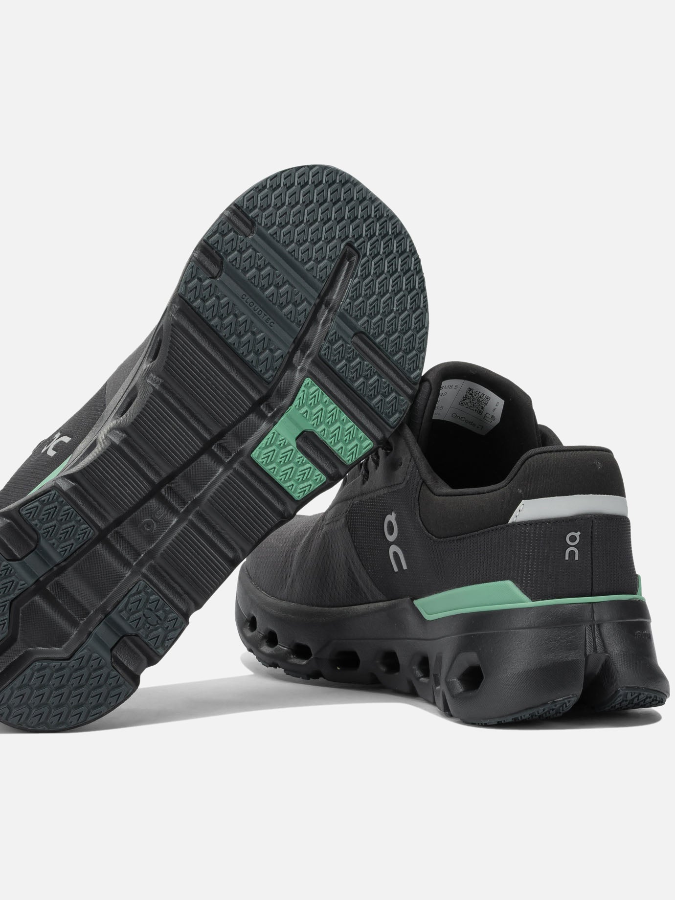 Low top sneakers 100% fabric - 100% rubber  Black - On Running Men | PDP | VIETTI Online Store | thumbnail_5