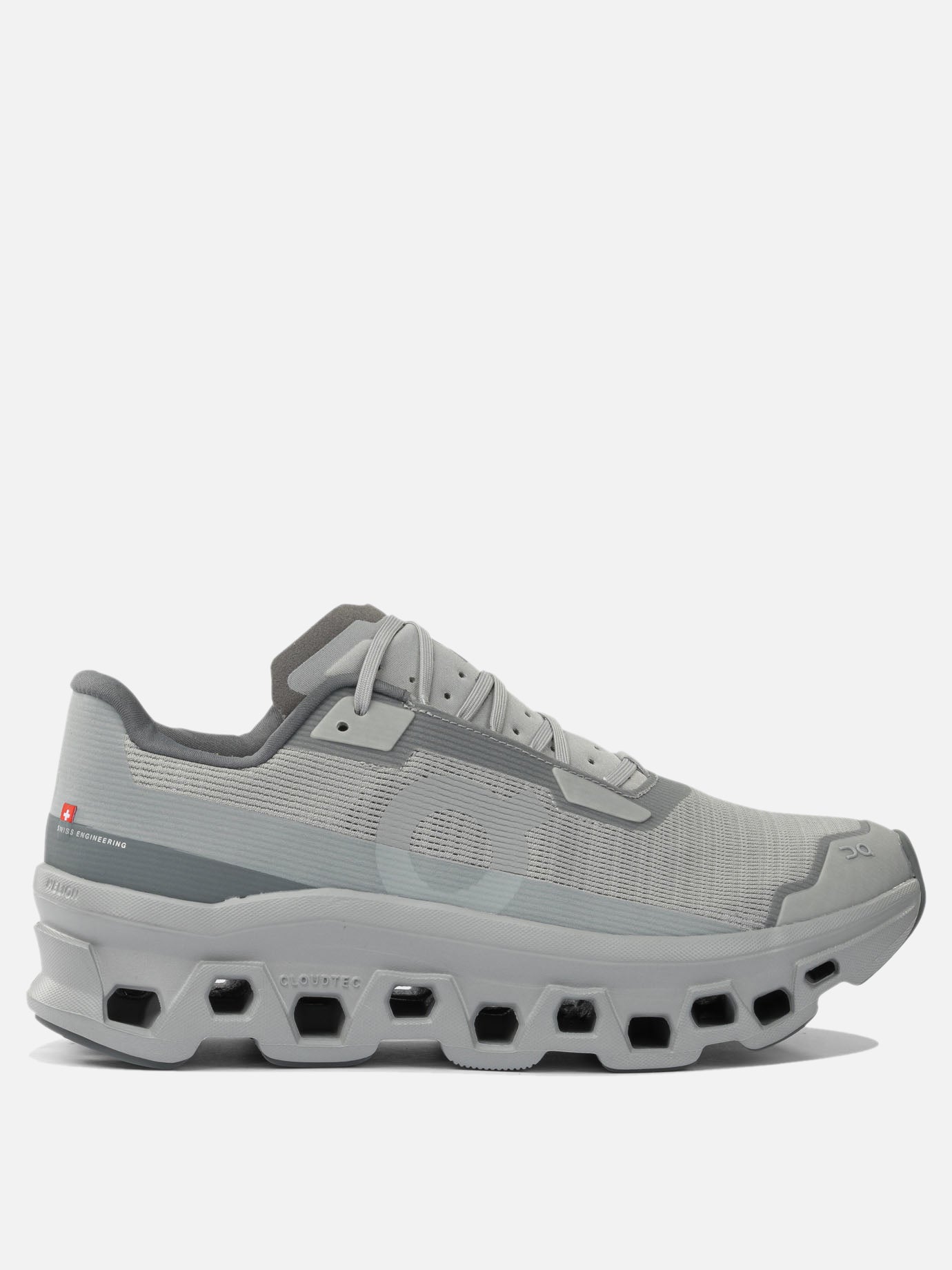 Low top sneakers 100% recycled polyester - 100% rubber  Grey - On Running Men | PDP | VIETTI Online Store | thumbnail