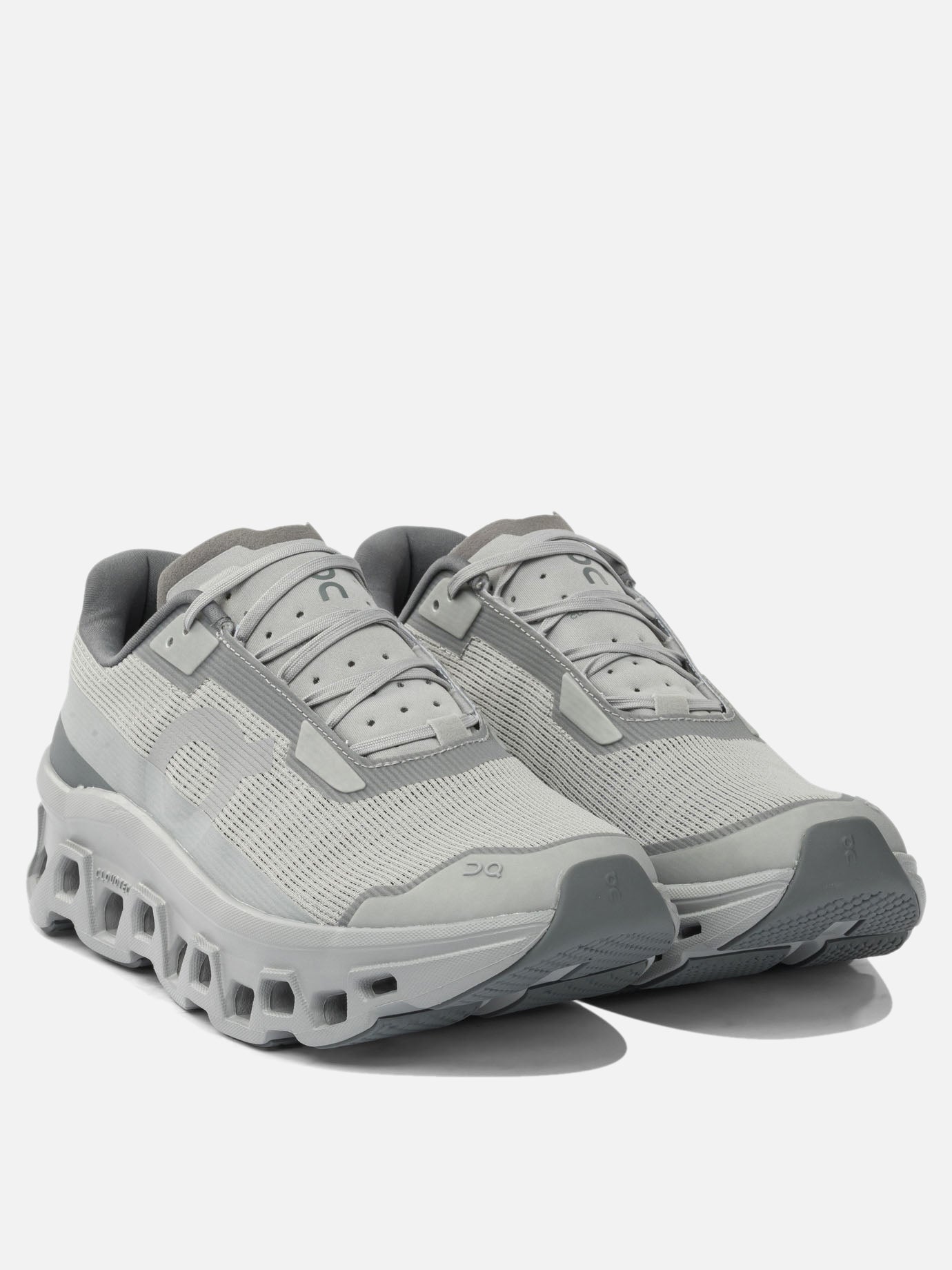 Low top sneakers 100% recycled polyester - 100% rubber  Grey - On Running Men | PDP | VIETTI Online Store | thumbnail_2