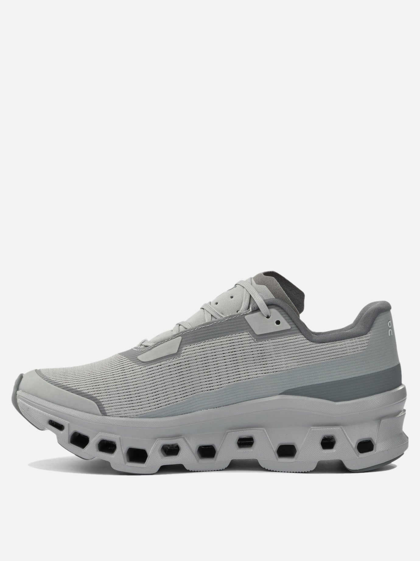 Low top sneakers 100% recycled polyester - 100% rubber  Grey - On Running Men | PDP | VIETTI Online Store | Zoom-Modal_3
