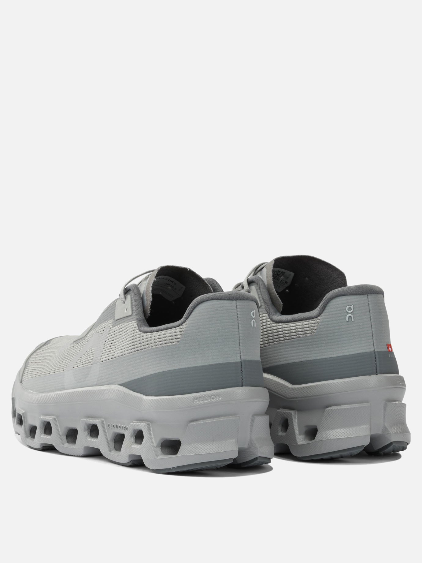 Low top sneakers 100% recycled polyester - 100% rubber  Grey - On Running Men | PDP | VIETTI Online Store | Zoom-Modal_4
