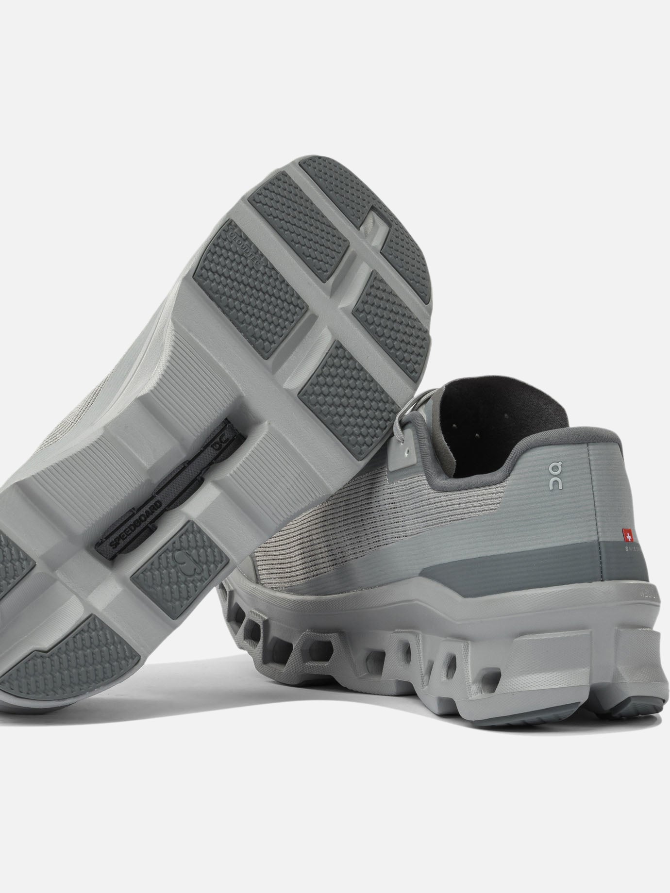 Low top sneakers 100% recycled polyester - 100% rubber  Grey - On Running Men | PDP | VIETTI Online Store | thumbnail_5
