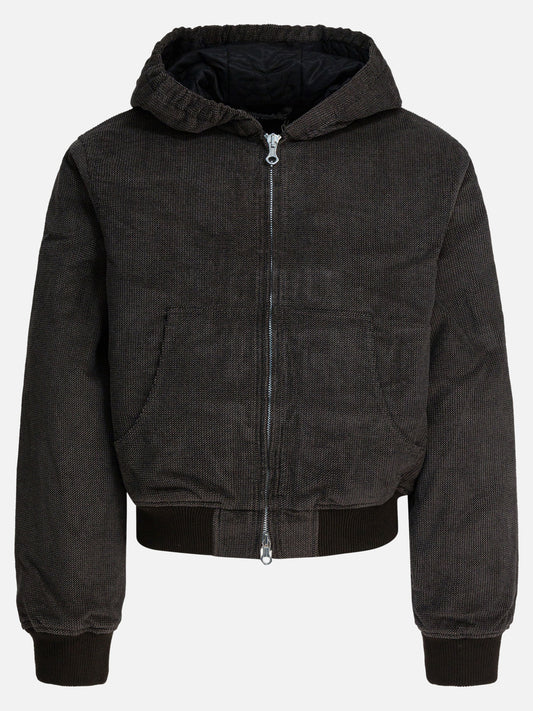 Down jackets Solid colour  Brown - Our Legacy Men | PLP | VIETTI Online Store 
