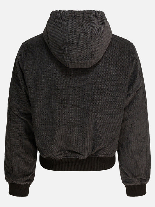 Down jackets Solid colour  Brown - Our Legacy Men | PLP | VIETTI Online Store | 2
