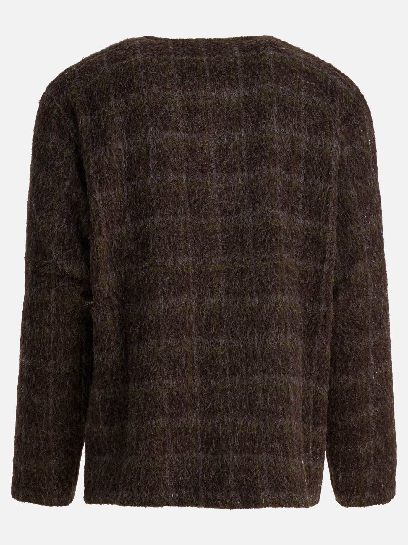 Cardigans Check  Brown - Our Legacy Men | PDP | VIETTI Online Store | thumbnail_2