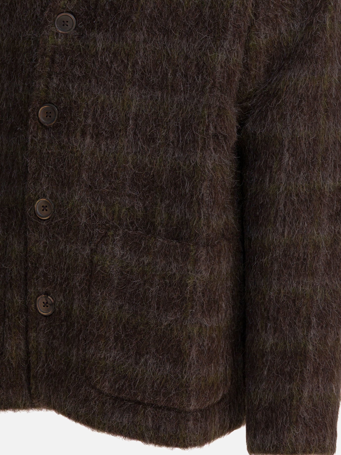 Cardigans Check  Brown - Our Legacy Men | PDP | VIETTI Online Store | Zoom-Modal_4
