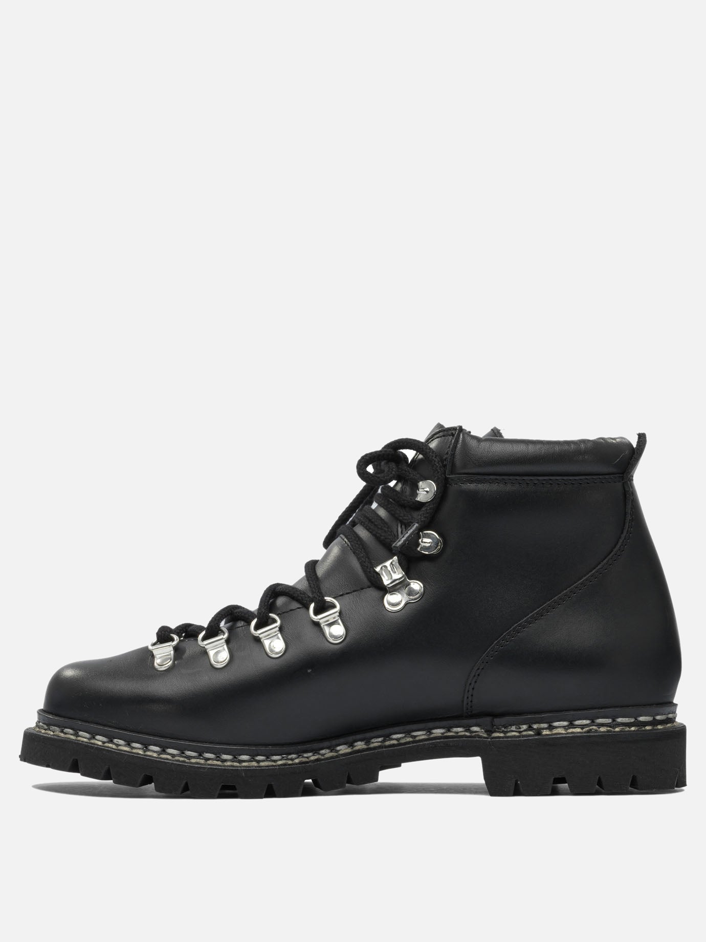 Lace-up boots 100% leather - 100% rubber  Black - Paraboot Men | PDP | VIETTI Online Store | Zoom-Modal_3
