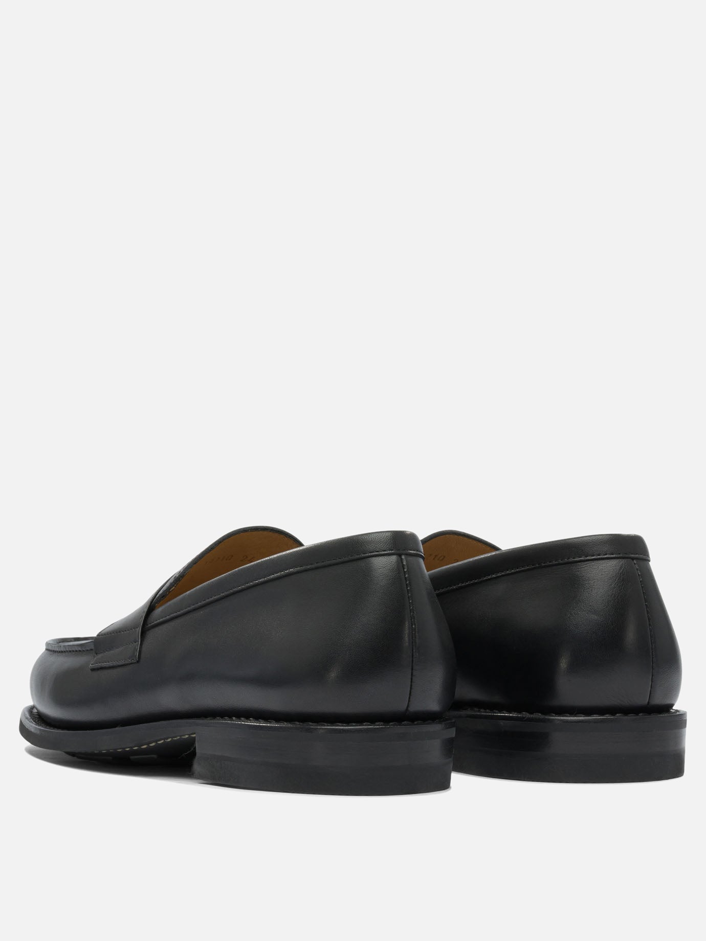 Loafers 100% leather - 100% rubber  Black - Paraboot Men | PDP | VIETTI Online Store | thumbnail_4