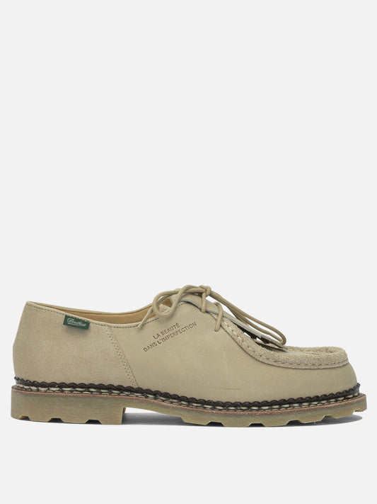 Derby 100% leather - 100% rubber  Beige - Paraboot Men | PLP | VIETTI Online Store 

