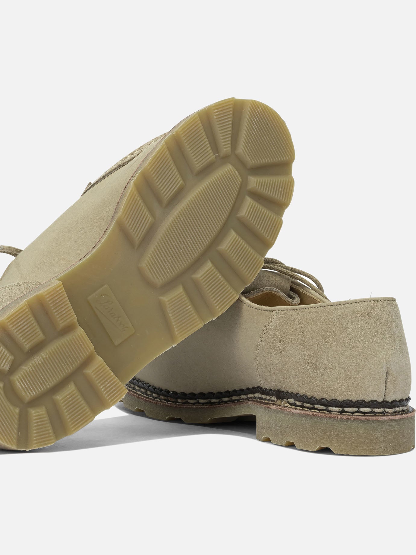 Derby 100% leather - 100% rubber  Beige - Paraboot Men | PDP | VIETTI Online Store | Zoom-Modal_5
