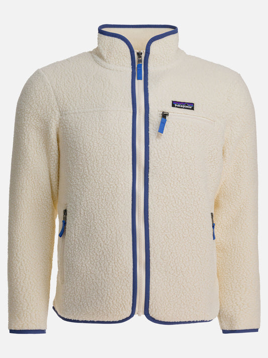 Giacche in pile Logo  Beige - Patagonia Uomo | PLP | VIETTI Online Store 
