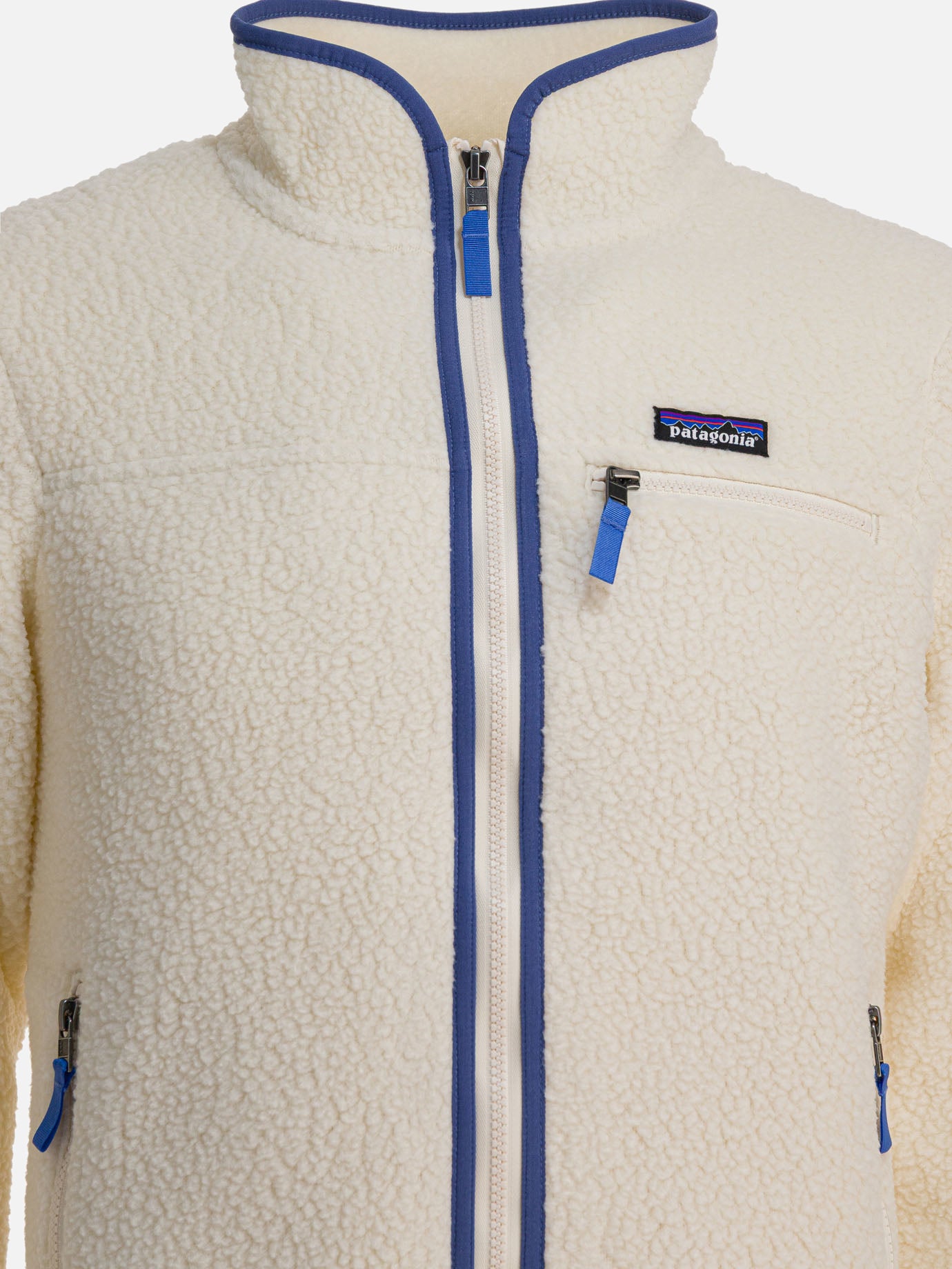 Giacche in pile Logo  Beige - Patagonia Uomo | PDP | VIETTI Online Store | thumbnail_3