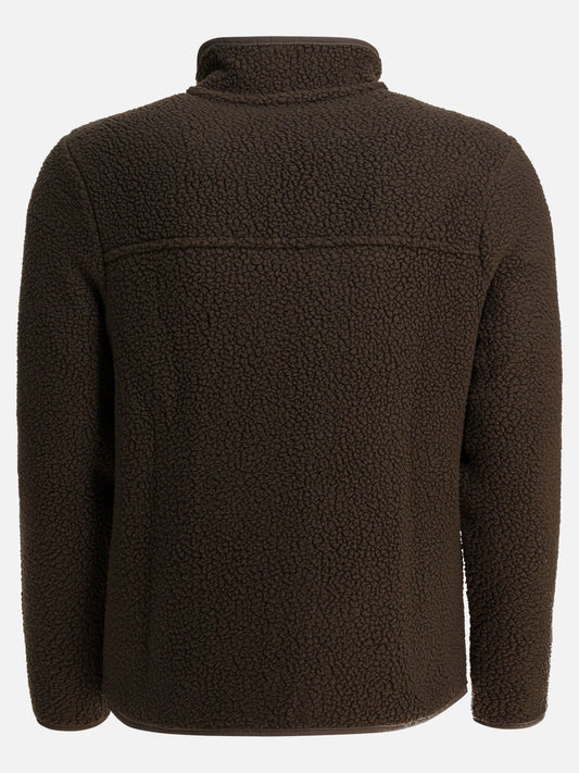Giacche in pile Logo  Marrone - Patagonia Uomo | PLP | VIETTI Online Store | 2
