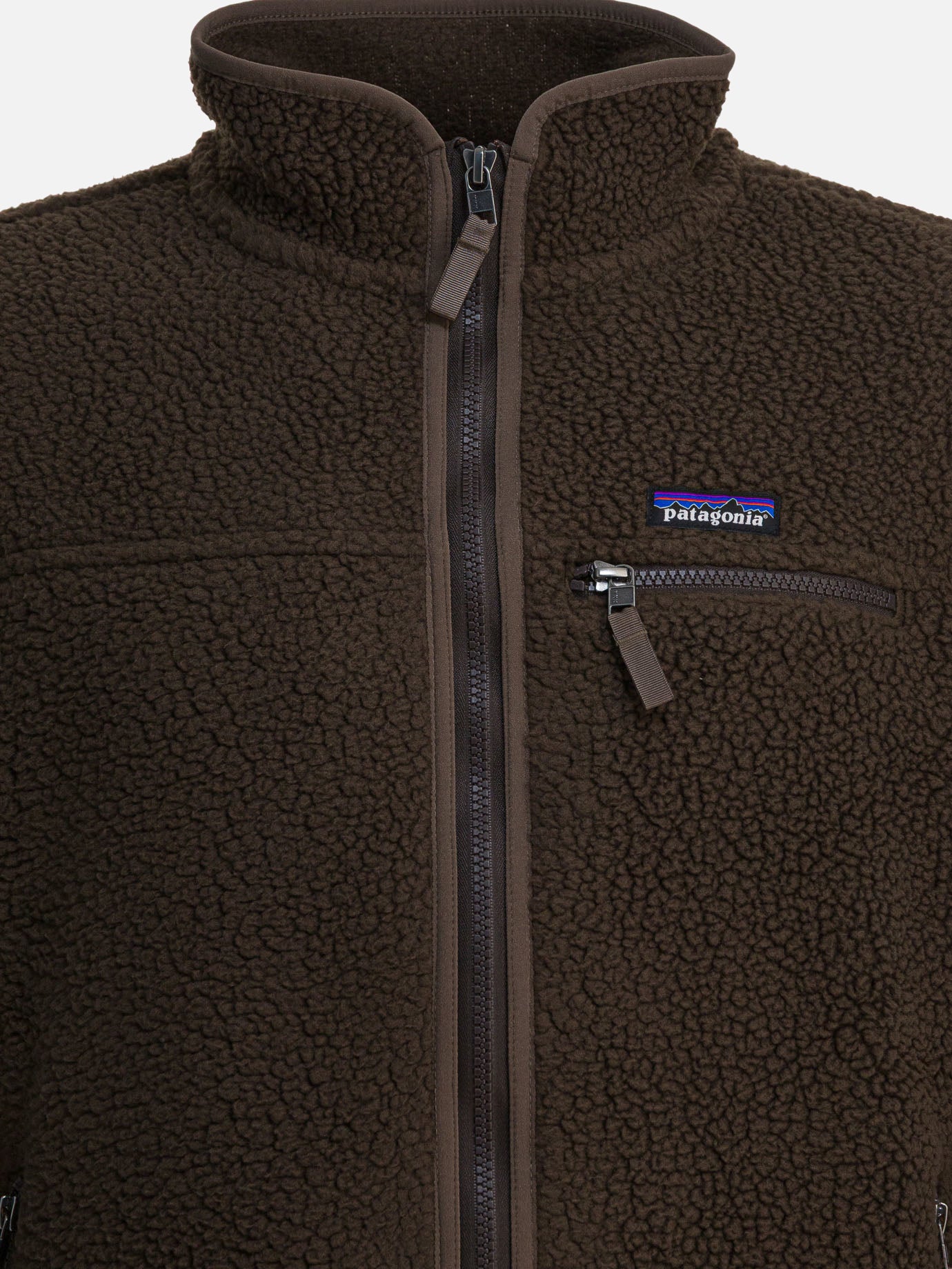 Giacche in pile Logo  Marrone - Patagonia Uomo | PDP | VIETTI Online Store | thumbnail_3