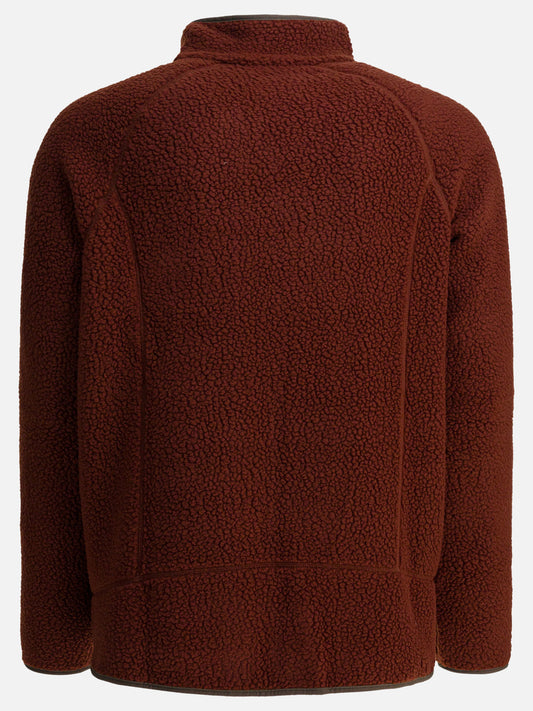 Giacche in pile Logo  Bordeaux - Patagonia Uomo | PDP | VIETTI Online Store | 2
