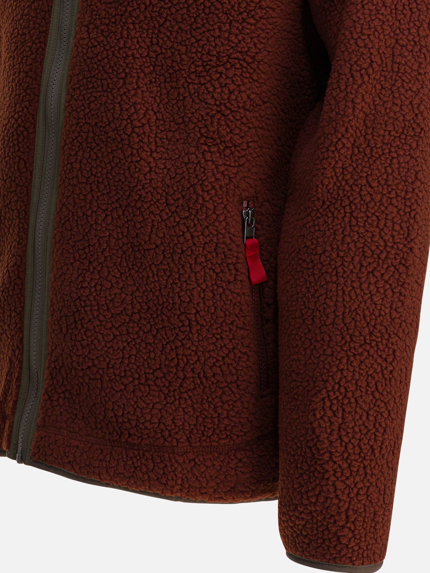 Giacche in pile Logo  Bordeaux - Patagonia Uomo | PDP | VIETTI Online Store | thumbnail_4