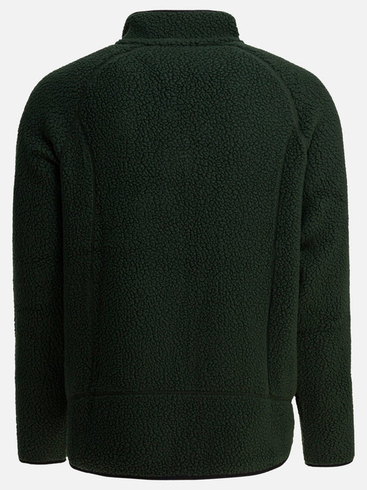 Giacche in pile Logo  Verde - Patagonia Uomo | PLP | VIETTI Online Store | 2
