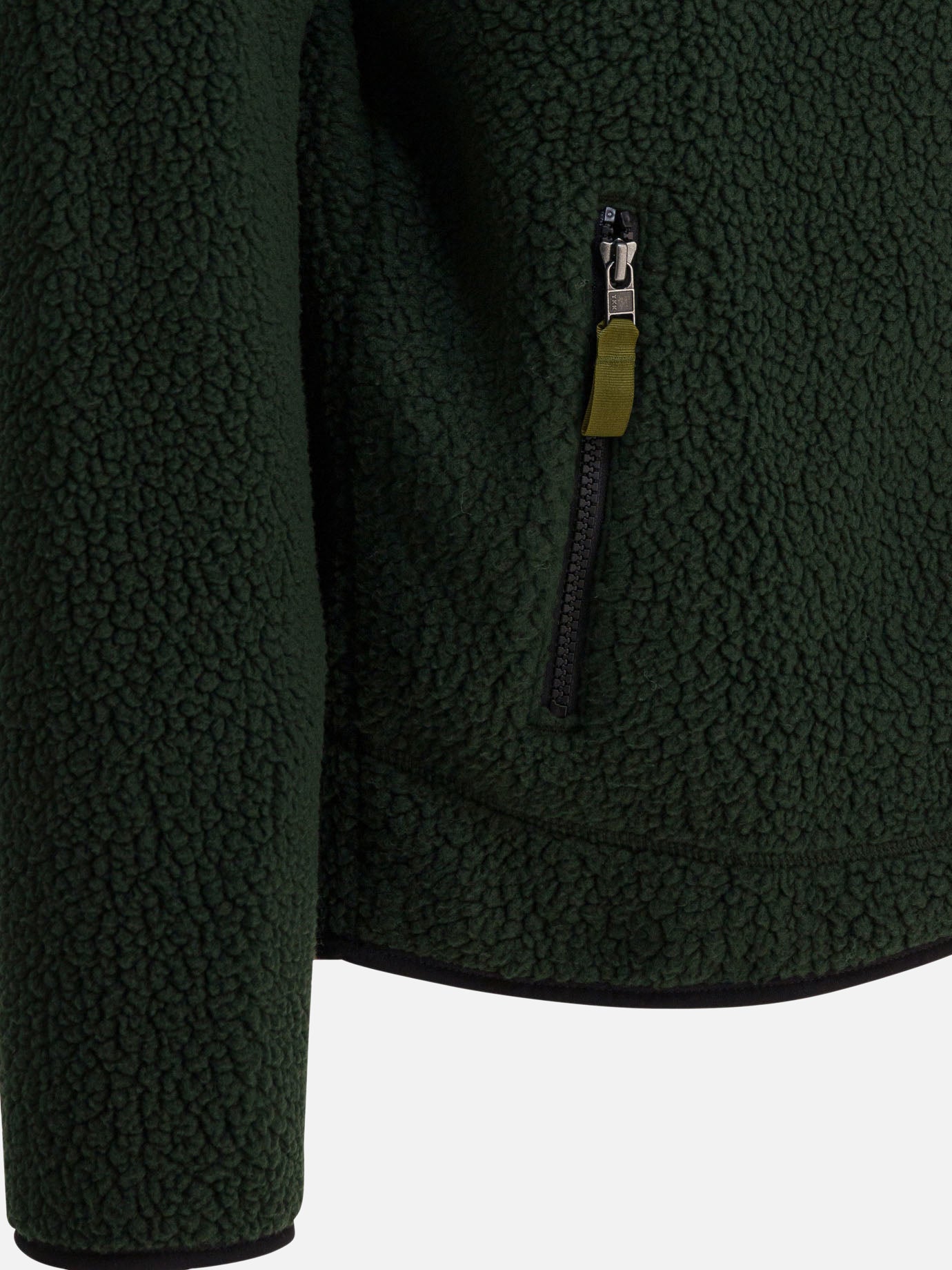 Giacche in pile Logo  Verde - Patagonia Uomo | PDP | VIETTI Online Store | thumbnail_4