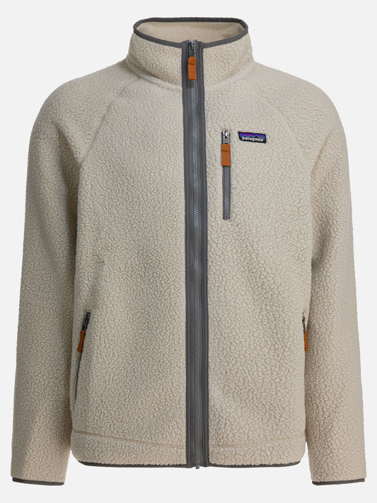 Giacche in pile Logo  Bianco - Patagonia Uomo | PLP | VIETTI Online Store 

