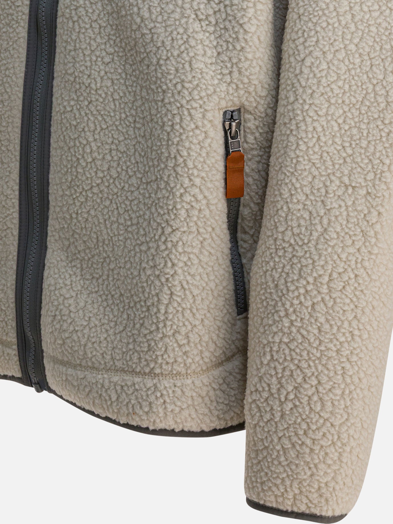 Giacche in pile Logo  Bianco - Patagonia Uomo | PDP | VIETTI Online Store | thumbnail_4