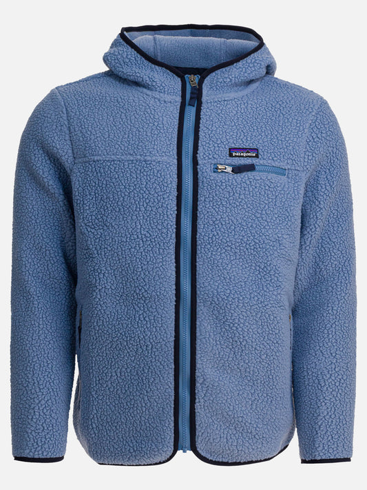 Giacche in pile Logo  Azzurro - Patagonia Uomo | PLP | VIETTI Online Store 

