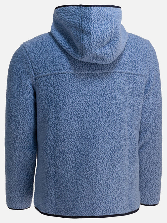 Giacche in pile Logo  Azzurro - Patagonia Uomo | PLP | VIETTI Online Store | 2
